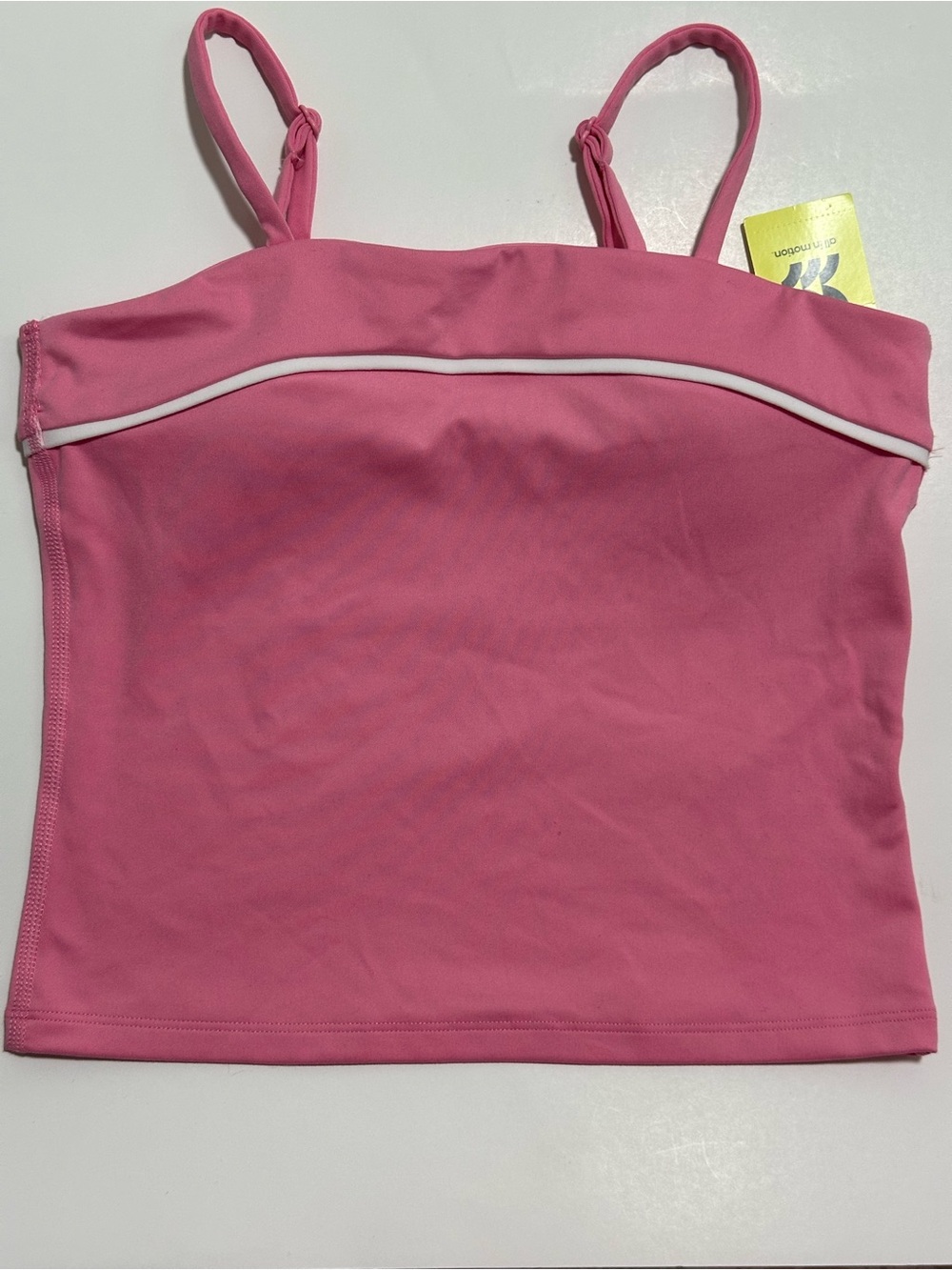 All in Motion Girls' Crop Tank Top - Pink - Size L (10/12)